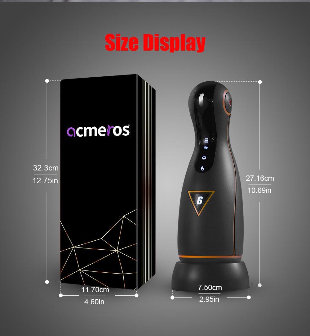 Sucking Masturbator Male 6*4 Adjustable Modes Masturbation Cup Automatic Vibrating Heating Burst Masturbators Sex toys for men