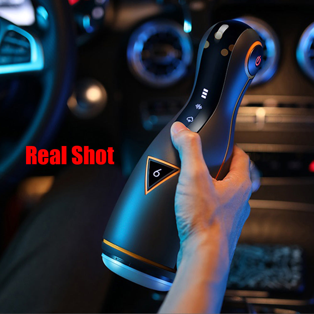 Sucking Masturbator Male 6*4 Adjustable Modes Masturbation Cup Automatic Vibrating Heating Burst Masturbators Sex toys for men