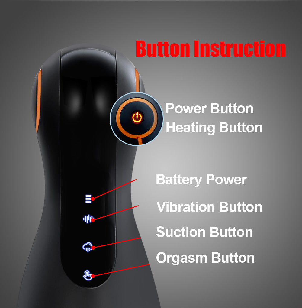 Sucking Masturbator Male 6*4 Adjustable Modes Masturbation Cup Automatic Vibrating Heating Burst Masturbators Sex toys for men