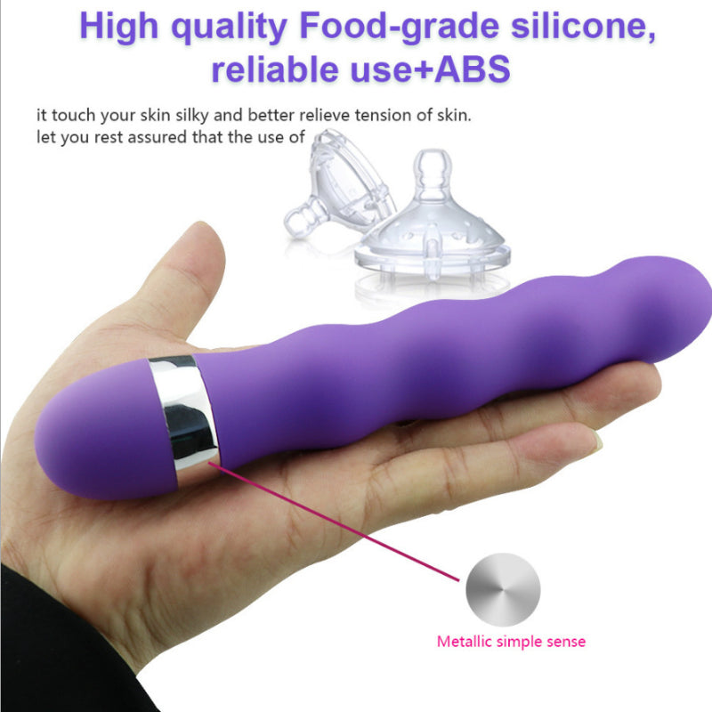 Vibrator for Women G-spot Toy Vaginal Inserter Clitoral Massage Butt Plug Anal Stick Female Dildo Products Adult Female Vibrator