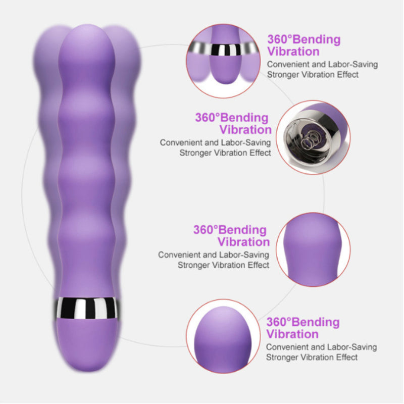 Vibrator for Women G-spot Toy Vaginal Inserter Clitoral Massage Butt Plug Anal Stick Female Dildo Products Adult Female Vibrator