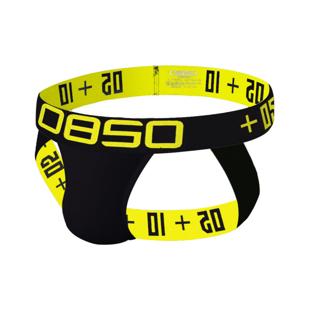 ORLVS Men Panties Jockstrap Men Underwear Gay Thong Man Briefs Underpants Slip Sexy Cotton Pouch Cuecas Thongs Homme G String