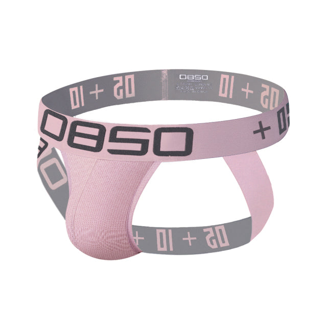 ORLVS Men Panties Jockstrap Men Underwear Gay Thong Man Briefs Underpants Slip Sexy Cotton Pouch Cuecas Thongs Homme G String