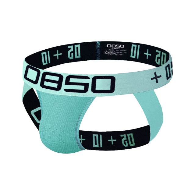 ORLVS Men Panties Jockstrap Men Underwear Gay Thong Man Briefs Underpants Slip Sexy Cotton Pouch Cuecas Thongs Homme G String