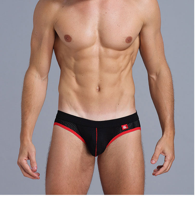 Sexy Gay Underwear Men Transparent Jockstrap String Homme Slip Sexy Erotic Homens Mens Thongs And G Strings Cueca Gay WJ