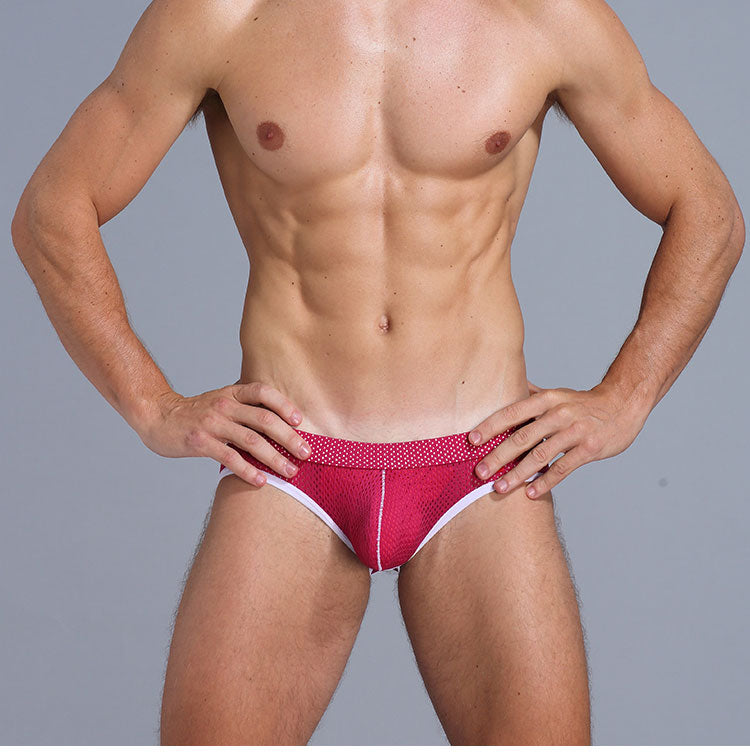 Sexy Gay Underwear Men Transparent Jockstrap String Homme Slip Sexy Erotic Homens Mens Thongs And G Strings Cueca Gay WJ