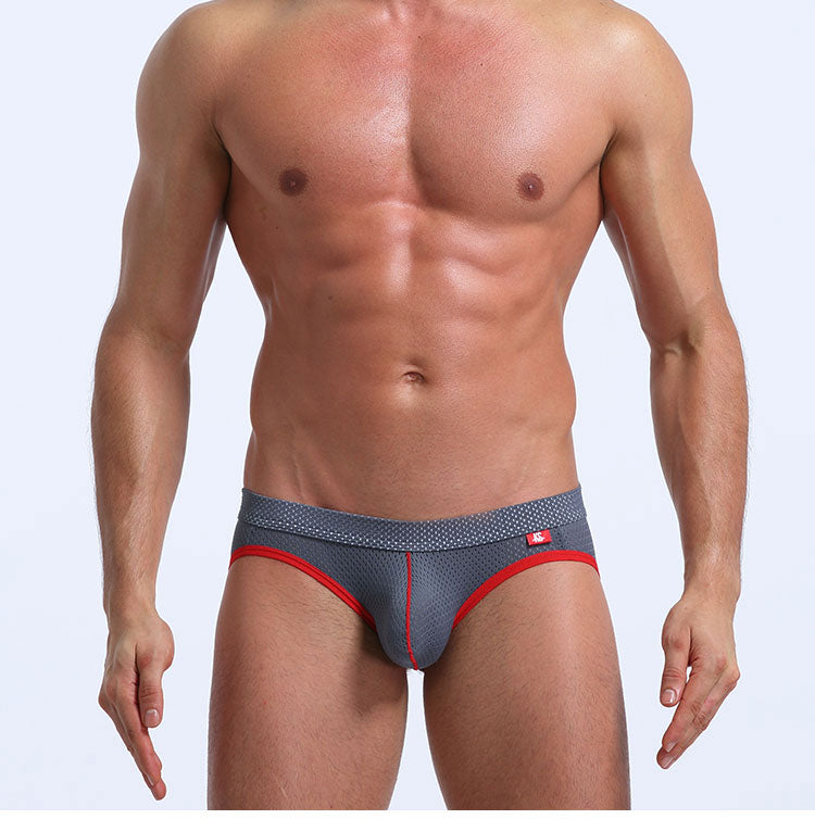 Sexy Gay Underwear Men Transparent Jockstrap String Homme Slip Sexy Erotic Homens Mens Thongs And G Strings Cueca Gay WJ