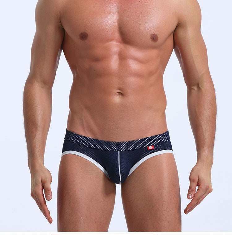 Sexy Gay Underwear Men Transparent Jockstrap String Homme Slip Sexy Erotic Homens Mens Thongs And G Strings Cueca Gay WJ