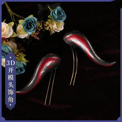 Game Genshin Impact Costume Ganyu Cosplay Wig Shoes Halloween Party Dress For Women Girls Full Set