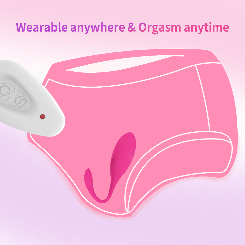 Wireless  APP Control Vibrating Egg Vibrator Wearable Panties Vibrators G Spot Stimulator Vaginal Kegel Ball Sex Toy For Women
