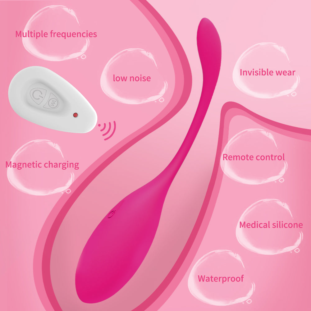 Wireless  APP Control Vibrating Egg Vibrator Wearable Panties Vibrators G Spot Stimulator Vaginal Kegel Ball Sex Toy For Women