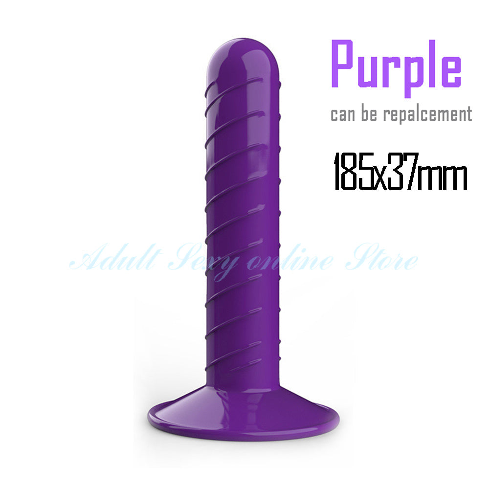 Double Penis Dildo Double Ended Strapon Ultra Elastic Harness Belt Strap On Dildo Adult Sex Toys for Woman Couples Sex Products