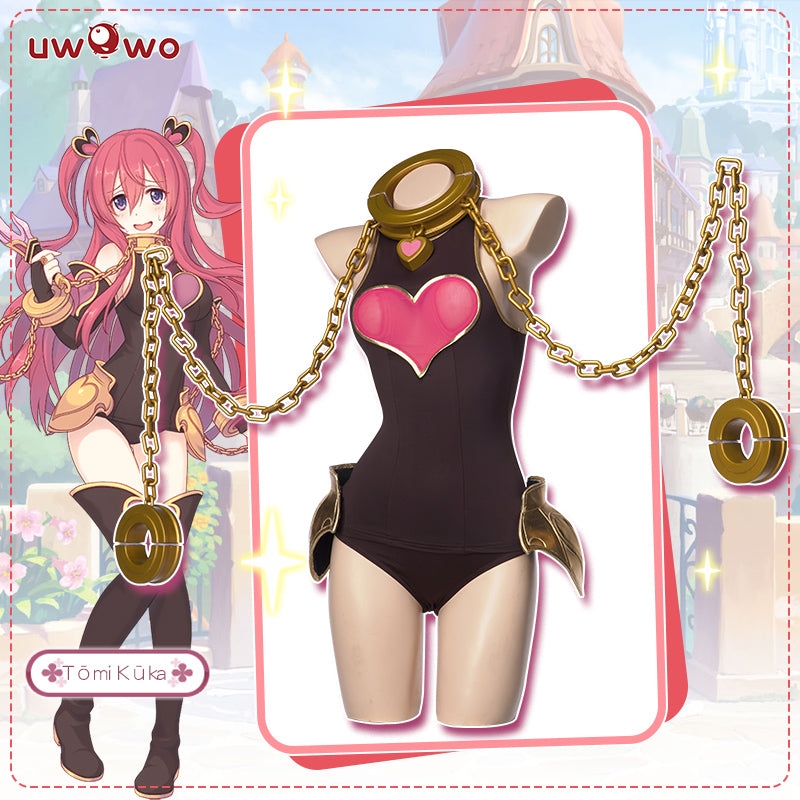 UWOWO Game Princess Connect ReDive Kuuka Regular Cosplay Costume Kuuka Sexy Cosplay
