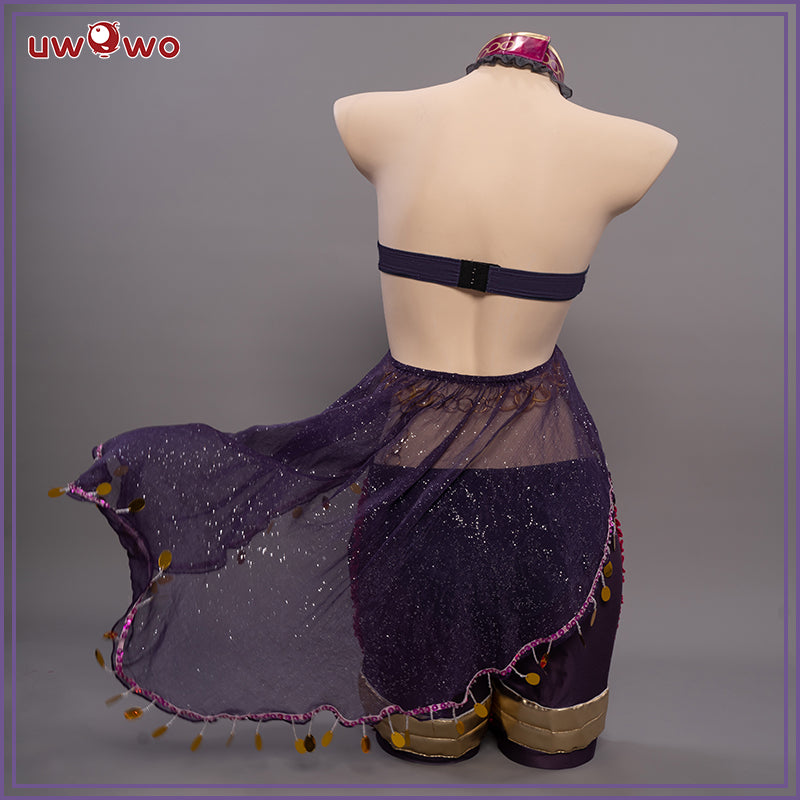 UWOWO X Sakiyamama Fate/Grand Order FGO Ereshkigal Bunny Girl Ver. Cosplay Costume