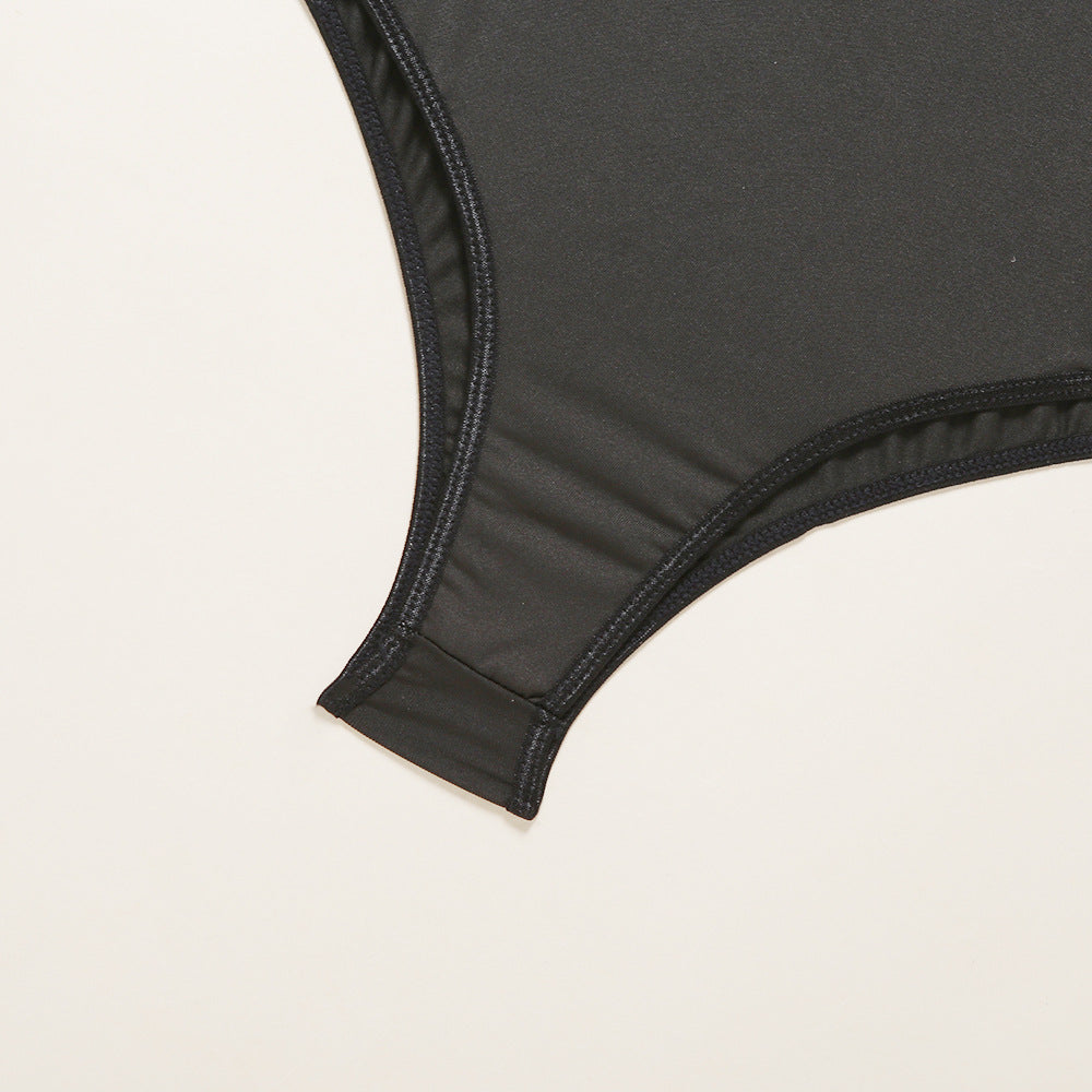 Plus Size Sexy Lingerie Front Closure Wireless Bra Women Panty Wholesale Mesh Bralette