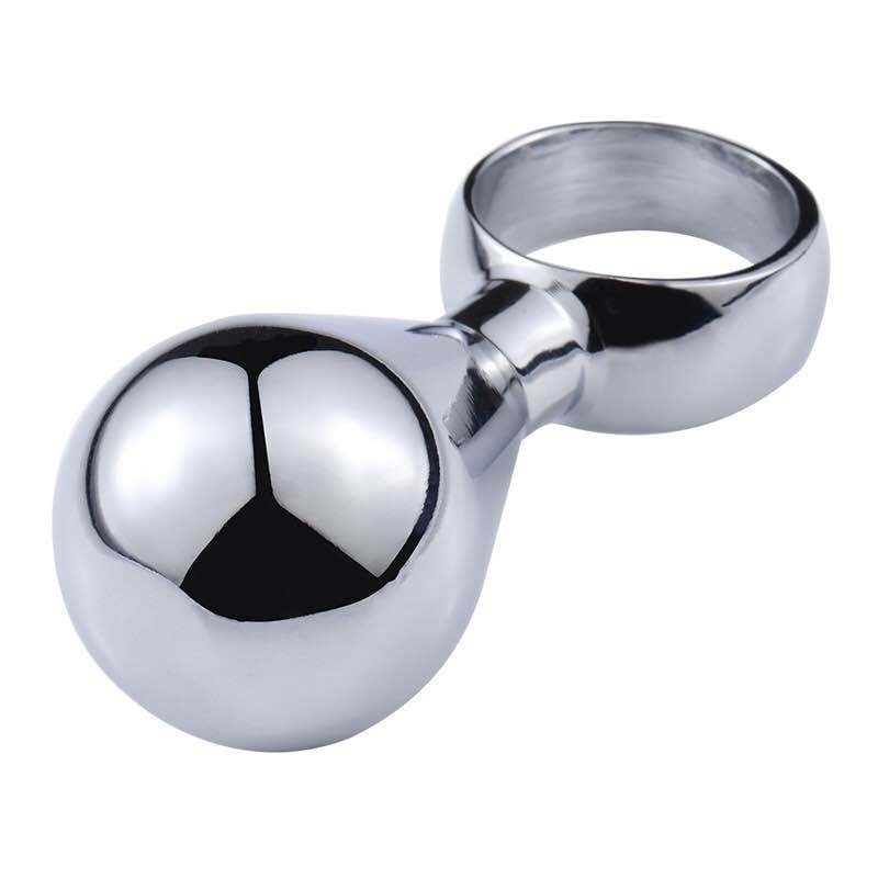 Vibefun Anal Plug Waterproof Stainless Steel Smooth Touch Anal Buttplug Sex Toys Sex Products For Men gay Sex Toys butt dilator