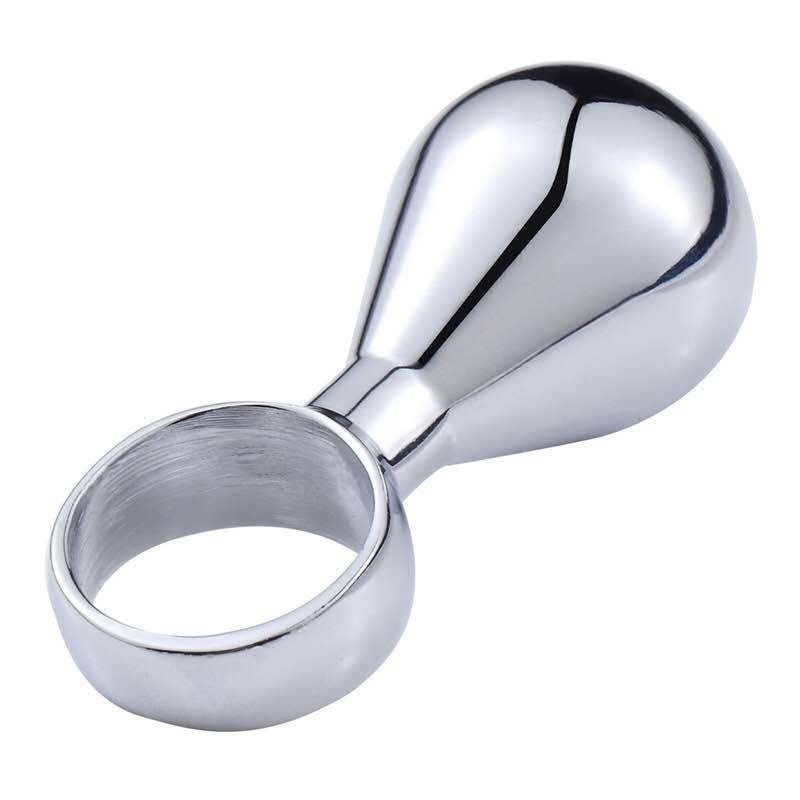 Vibefun Anal Plug Waterproof Stainless Steel Smooth Touch Anal Buttplug Sex Toys Sex Products For Men gay Sex Toys butt dilator