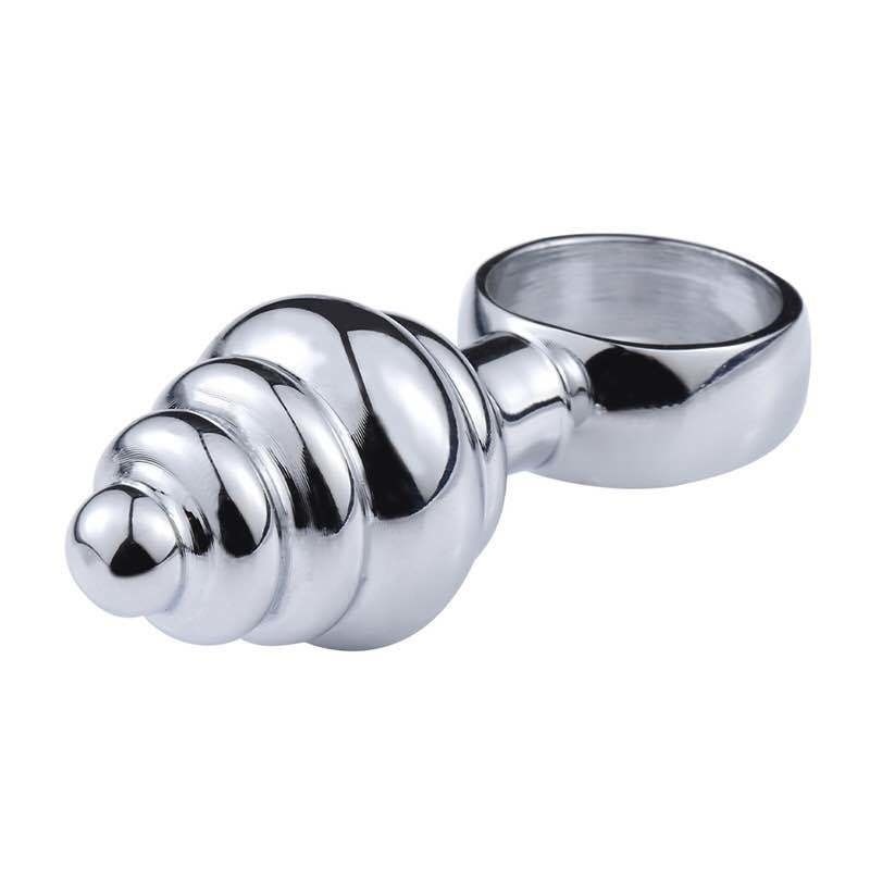 Vibefun Anal Plug Waterproof Stainless Steel Smooth Touch Anal Buttplug Sex Toys Sex Products For Men gay Sex Toys butt dilator
