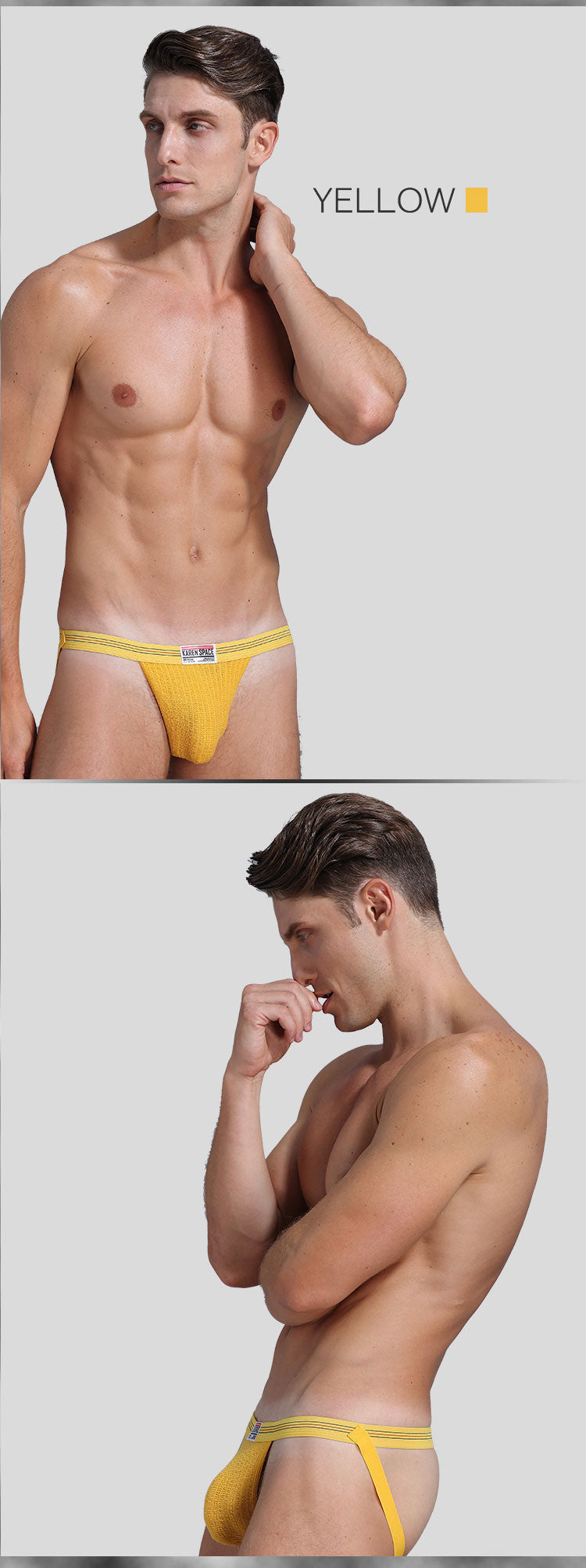 Sexy men Jockstrap Cotton Underwear Sexy Jockstrap Men Briefs g tring Slip Homme Gay Underpants Men Thongs string Pouch