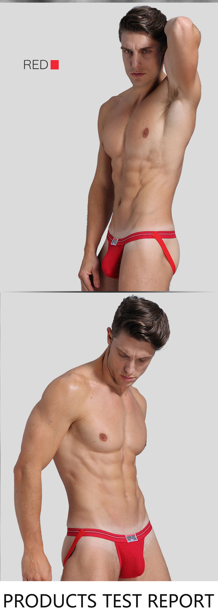 Sexy men Jockstrap Cotton Underwear Sexy Jockstrap Men Briefs g tring Slip Homme Gay Underpants Men Thongs string Pouch