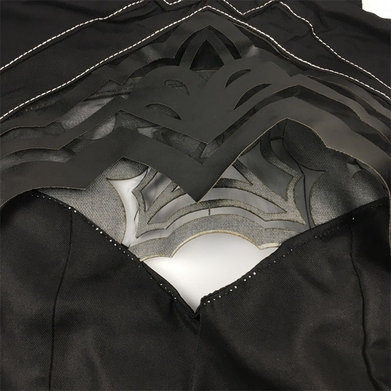 Chinese Size Nier Automata Yorha 2B Cosplay Suit Anime Women Outfit Disguise Costume Set Fancy Halloween Girls Party Black Dress