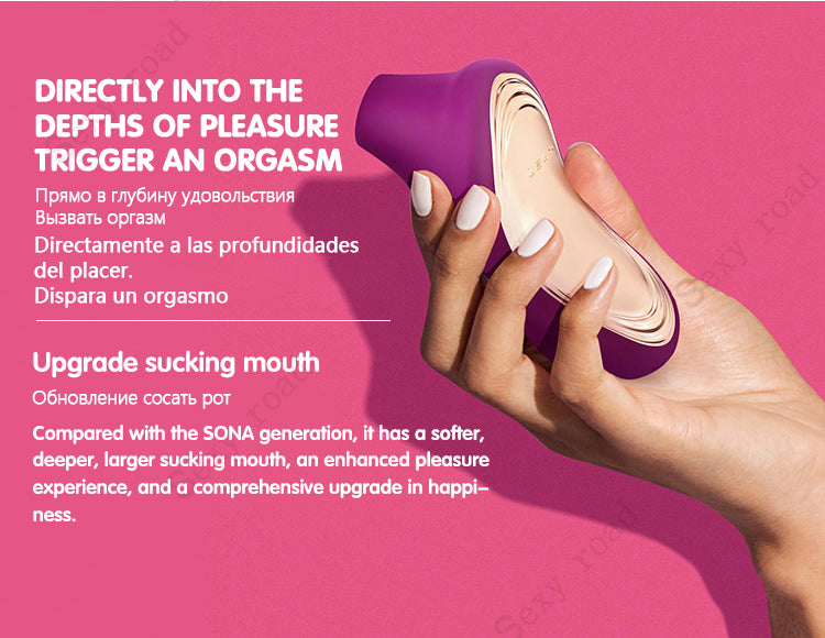 lelo sona 2 cruise suction vibrator g spot clitoris stimulation orgasm  nipple sucker High-end vibrator adult sex toys for woman