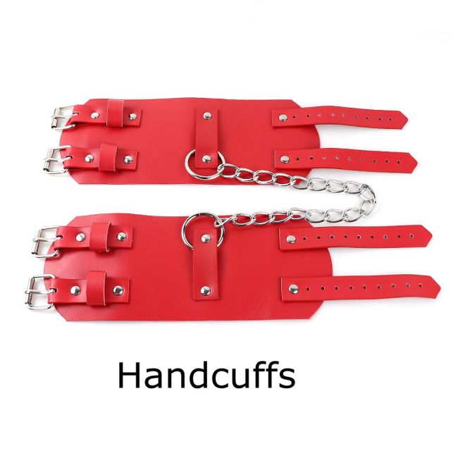 Leather Sexy Harness Women Garter Bondage Goth Set Women Thigh Belt Suspender Waist Lingerie Sexy Wedding Garter Underwear bas
