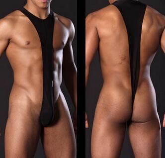 Man Erotic Sexy Strap G-string Men Sexy Borat Mankini Costume Male Underwear Sex Low-waist Strap Gay Thongs SM Mankini