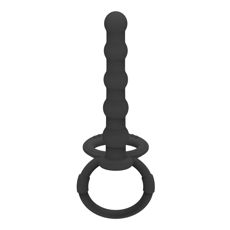 Penis Ring Erotic Silicone Anal Plug Butt Unisex Prostate Massager Bdsm Bondage Stopper Adult Game Sex Toy For Men/Women Couples