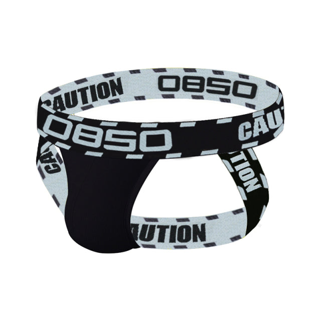 Cotton Men Thong Strings Underwear Man Sexy Erotic Lingerie Jockstraps Gay Panties Sissy Bikini Breathable Low Waist