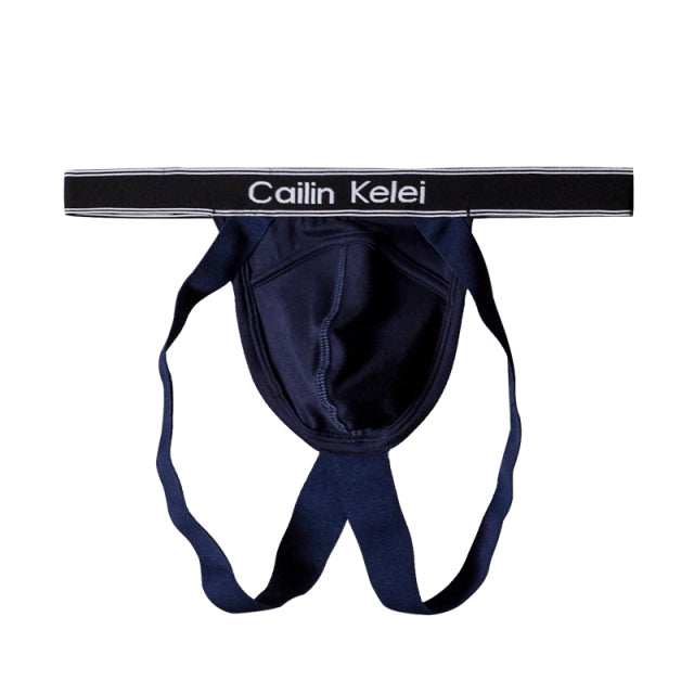 Cotton Men Thong Strings Underwear Man Sexy Erotic Lingerie Jockstraps Gay Panties Sissy Bikini Breathable Low Waist