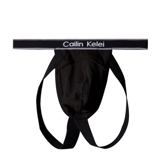 Cotton Men Thong Strings Underwear Man Sexy Erotic Lingerie Jockstraps Gay Panties Sissy Bikini Breathable Low Waist