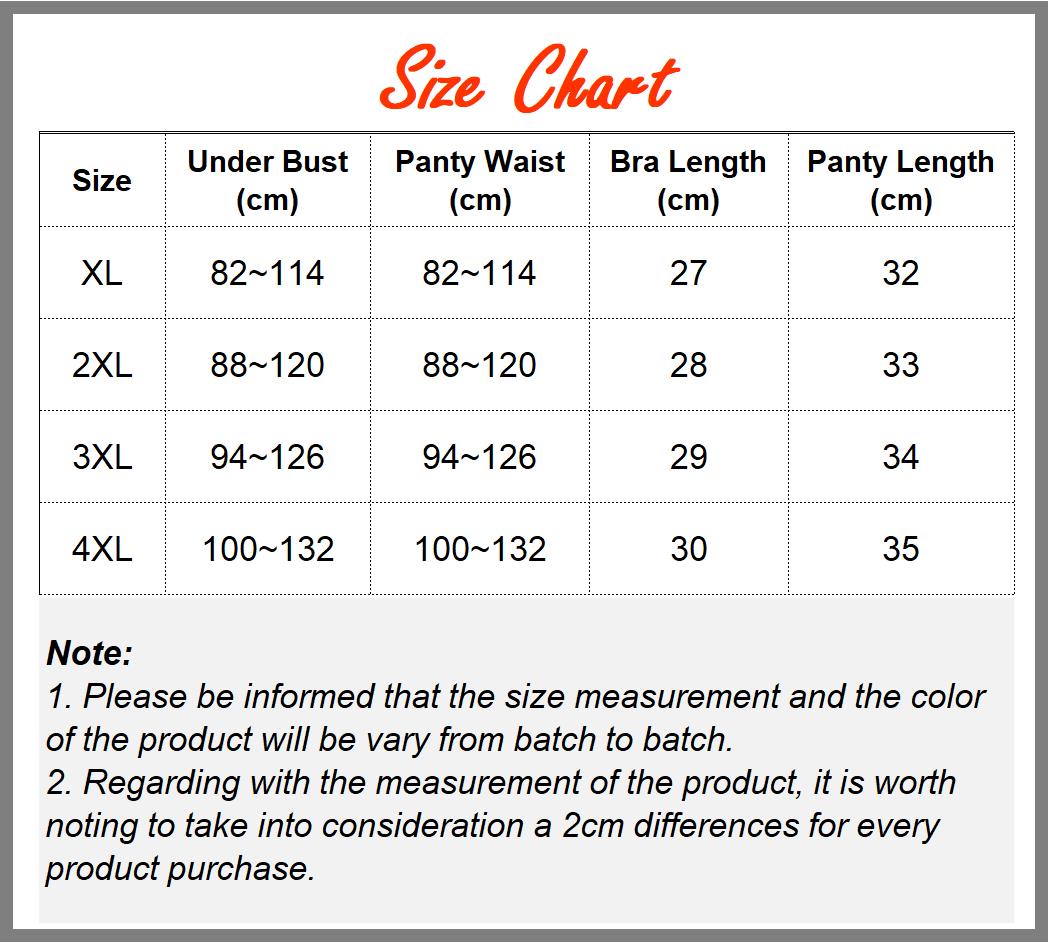 Plus Size Sexy Lingerier  Women Wholesale Wireless Bra Set Floral Panty