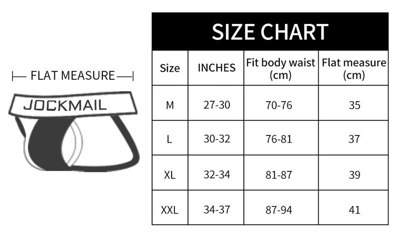 JOCKMAIL Jockstrap Gay Men Underwear Sexy String Tanga Hombre Cockring Cuecas Masculinas Cotton Breathable  Thong Penis Pouch
