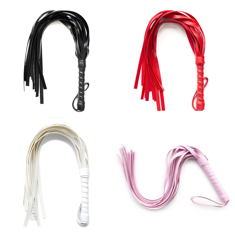 PU Leather BDSM Bondage Restraints Fetish Slave Handcuffs Ankle Cuff Whip Adult Games Erotic Products Sex Toys For Women Couples