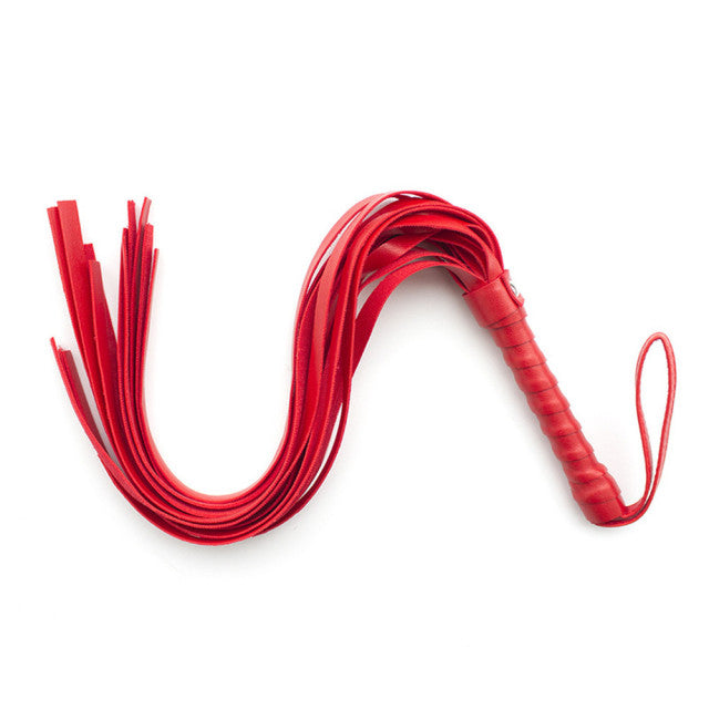 PU Leather BDSM Bondage Restraints Fetish Slave Handcuffs Ankle Cuff Whip Adult Games Erotic Products Sex Toys For Women Couples