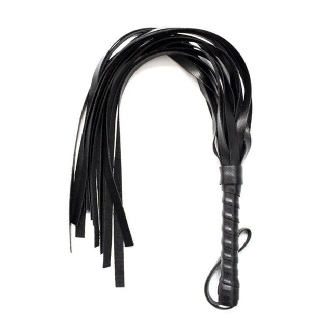 PU Leather BDSM Bondage Restraints Fetish Slave Handcuffs Ankle Cuff Whip Adult Games Erotic Products Sex Toys For Women Couples