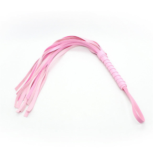 PU Leather BDSM Bondage Restraints Fetish Slave Handcuffs Ankle Cuff Whip Adult Games Erotic Products Sex Toys For Women Couples