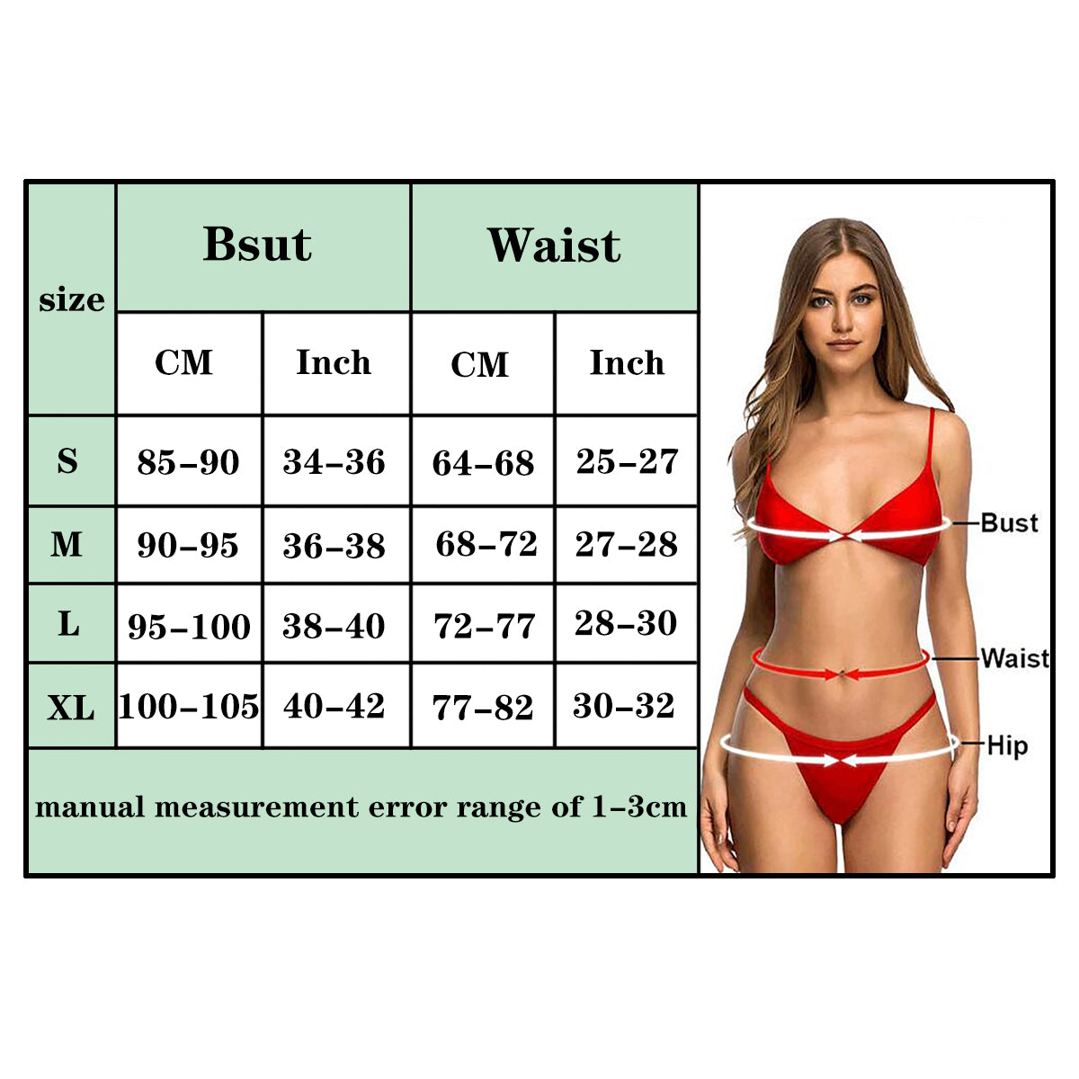 Miturn New Leaves Printed Low Waist Two Pieces Bikini Set Swimsuit Female Women Beachwear Swimwear Bather Bathing Suit