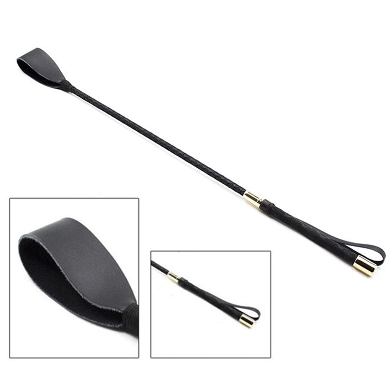 PU Leather Fetish Whip With Sword Handle Zweep Peitsche  Flogger Horse Paddle Spanking  Adult BDSM Slave Games