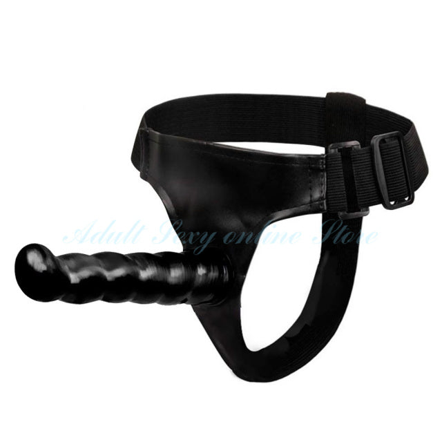 Double Penis Dildo Double Ended Strapon Ultra Elastic Harness Belt Strap On Dildo Adult Sex Toys for Woman Couples Sex Products