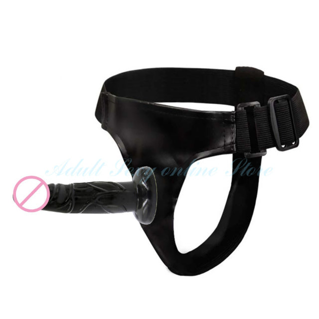 Double Penis Dildo Double Ended Strapon Ultra Elastic Harness Belt Strap On Dildo Adult Sex Toys for Woman Couples Sex Products