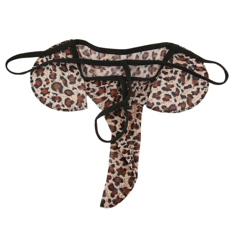 Sexy Men G String Stylish Elephant Bulge Pouch Men Thong Elastic Erotic Lingerie Tanga Hombre Gay Underwear