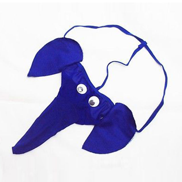 Sexy Men G String Stylish Elephant Bulge Pouch Men Thong Elastic Erotic Lingerie Tanga Hombre Gay Underwear