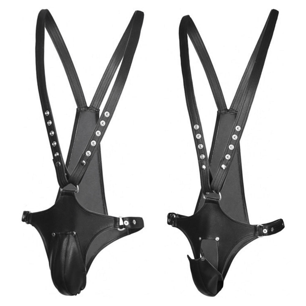 IKOKY SM Self Bondage Pants Sex Toys for Man Sexy Male Pants G Strings Underwear Adult Games Role Play Erotic Products