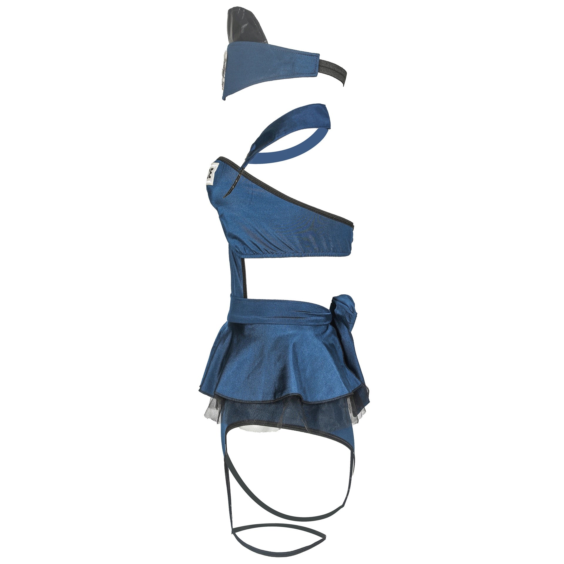 Halloween Sexy Exotic Cop Policewomen Lingerie Costume Adult Police Fancy Cosplay Fantasy Dress