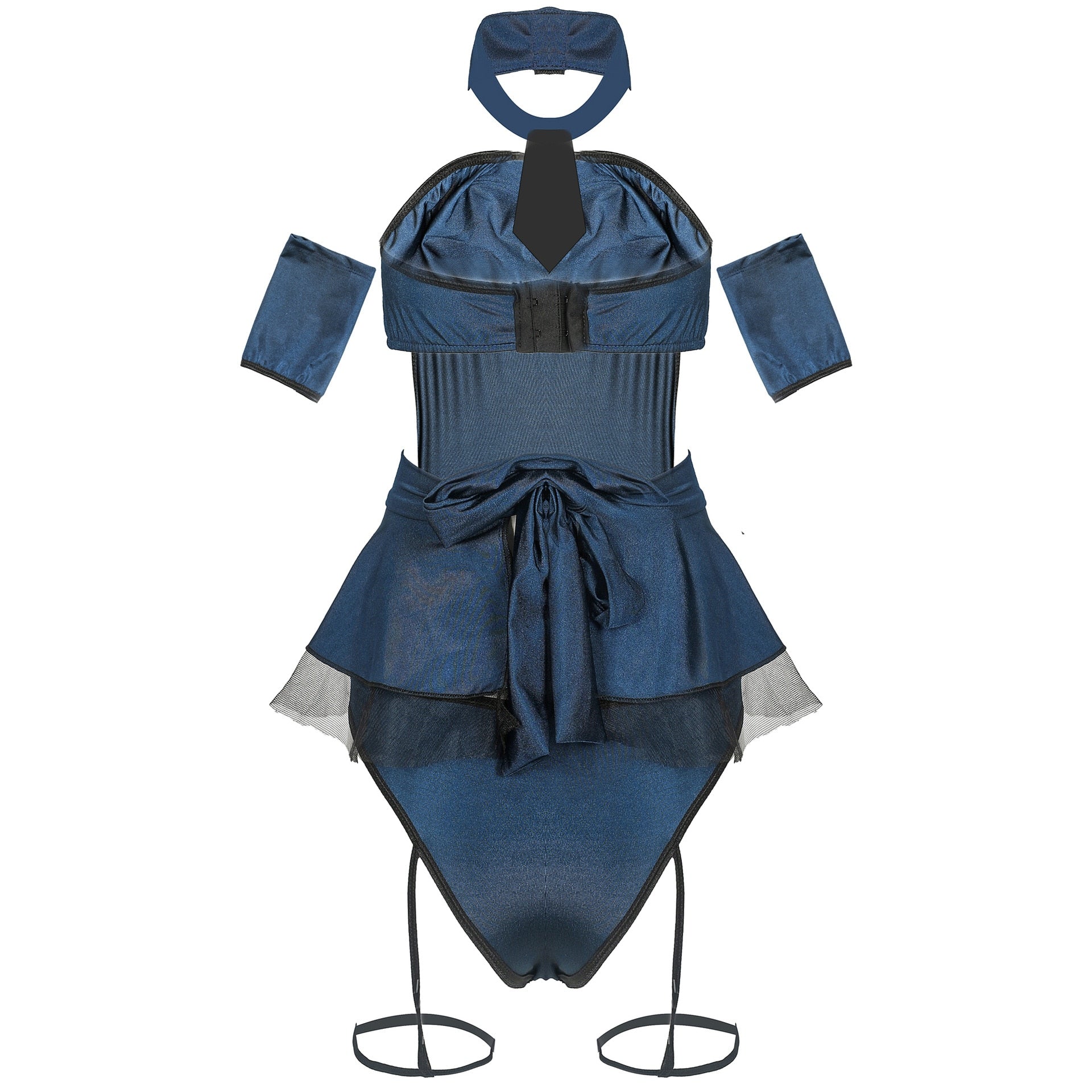Halloween Sexy Exotic Cop Policewomen Lingerie Costume Adult Police Fancy Cosplay Fantasy Dress