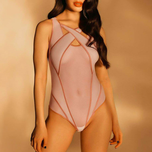 UYEE Sexy Full Body Harness Belt Bondage Lingerie Women Punk PU Leather Harness Bra Chest Straps Suspenders Slim Belts Summer