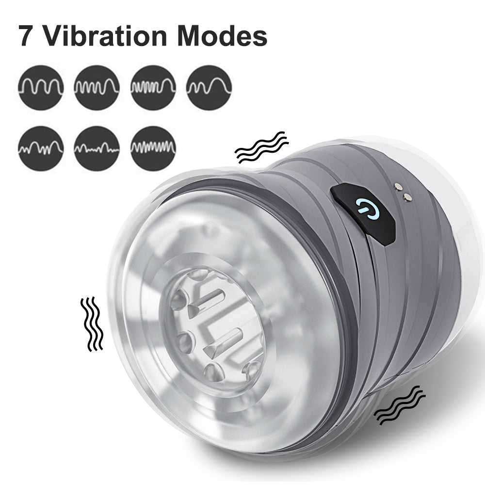 Automatic Male Masturbator Cup Vagina Masturbation Vibrator Adult Anal Blowjob Pussy Stimulator Sex Toys for Men Intimate Goods
