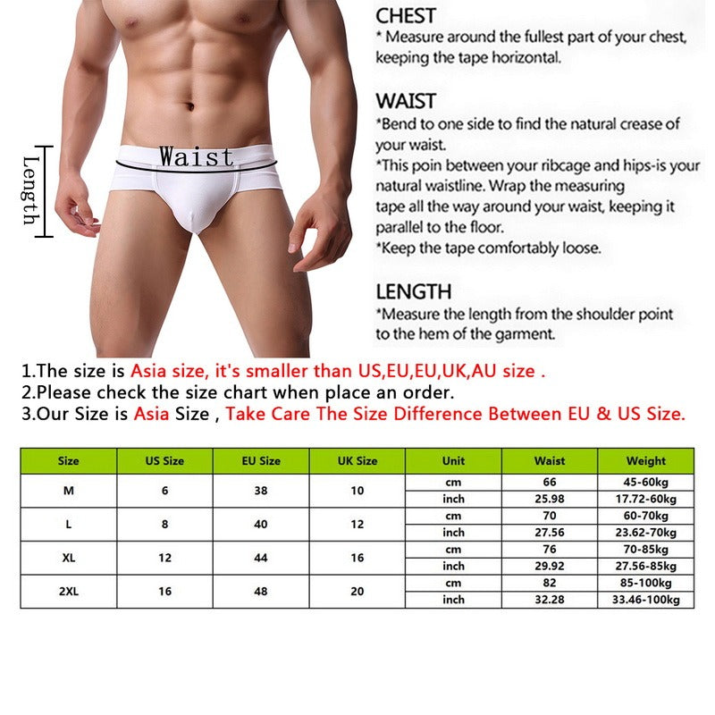 Cotton Mens Underwear Boxers Solid Underwear Male Boxer Breathable Transparent Underwear Mens Pouch Zipper Underpants